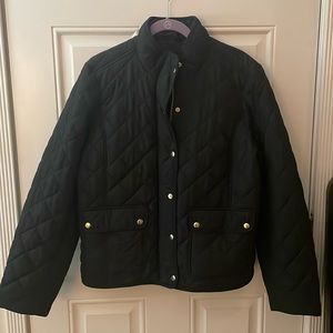 J. Crew quilted jacket